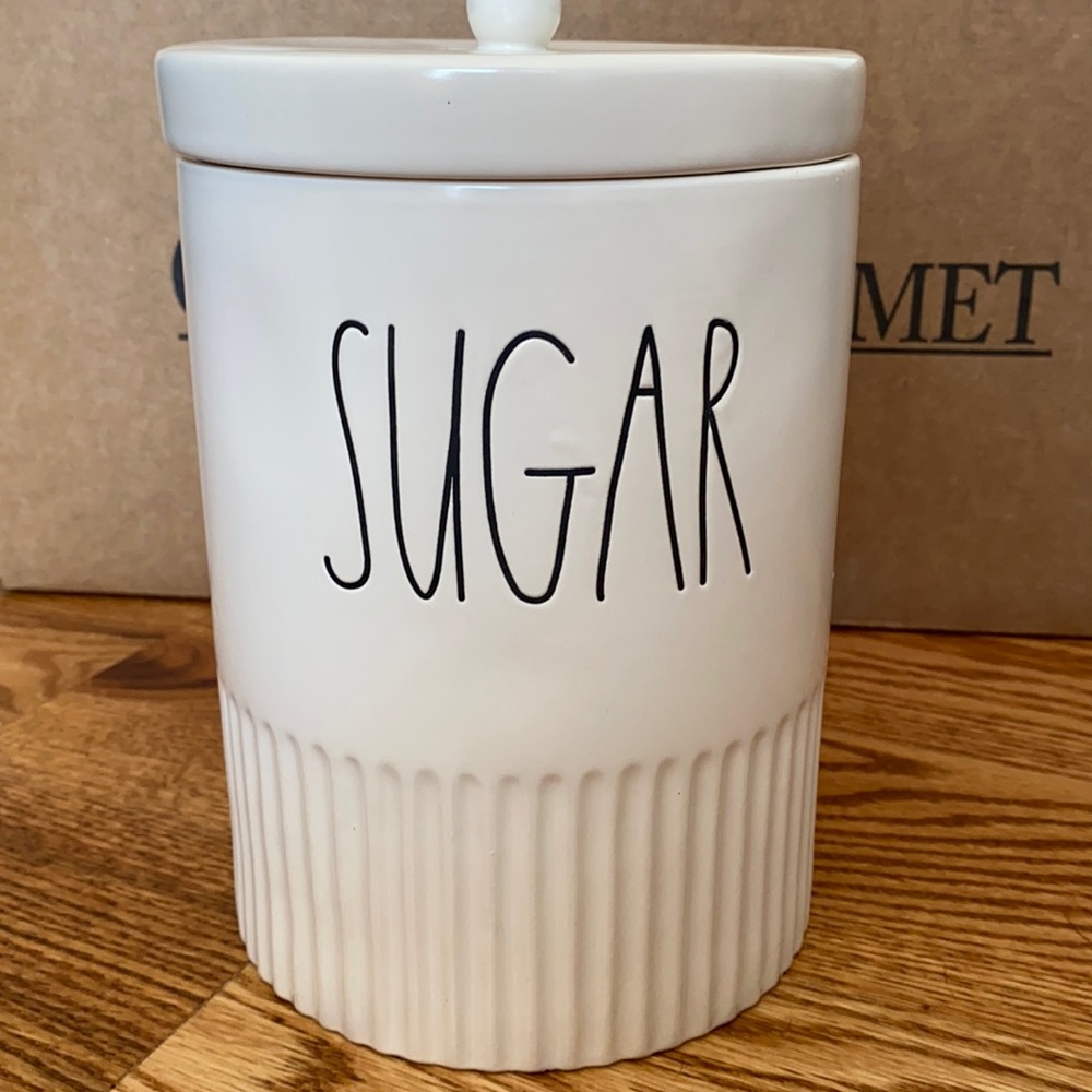 Rae Dunn Sugar Canister
